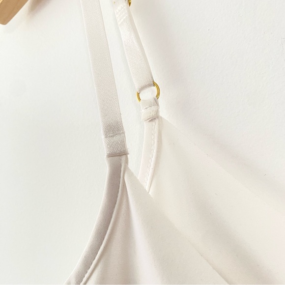 White Commando mini cami slip dress undergarment - Picture 7 of 11